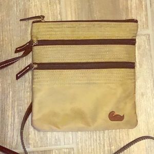 Tan Dooley & Bourke cross body.